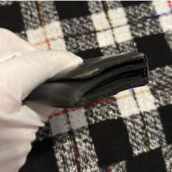 Prada Saffiano Leather Double Snap Long Wallet - Picture 13 of 13